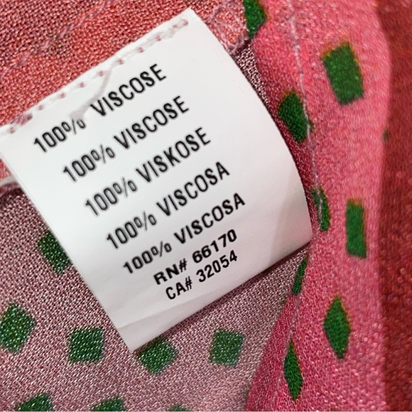 Bl^nk London x Anthropologie MIRANDA PEASANT Pink Black Eclectic Size Petite S - Picture 8 of 12